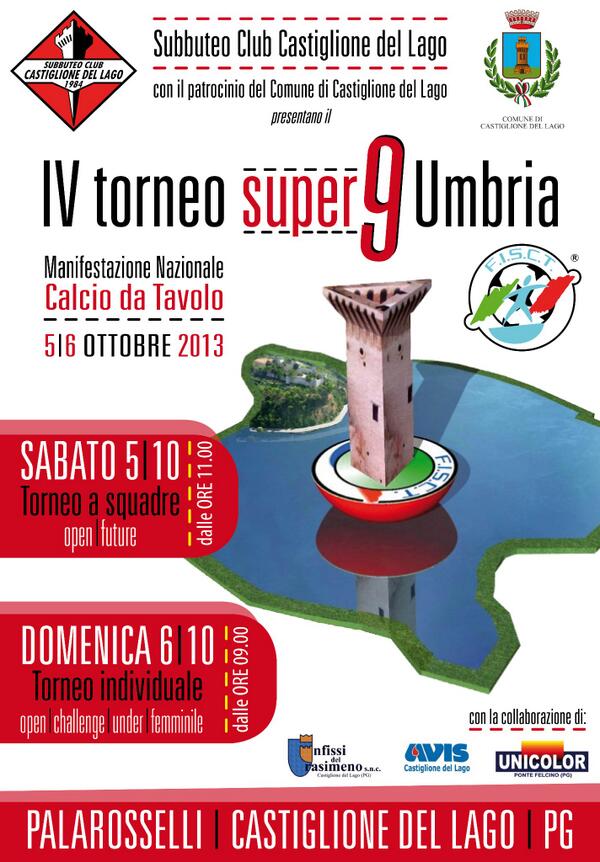 backinprogress's tweet image. Attivi anche su Twitter con  la presentazione della IV edizione del torneo di calcio da tavolo #S9Castiglione