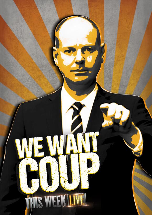 thisweeklivetv's tweet photo. WE WANT COUP! Act now, Australia. Spread the word. #wewantcoup #thisweeklive
YOLO = You only liberate once. http://t.co/gIqkhx4i7i