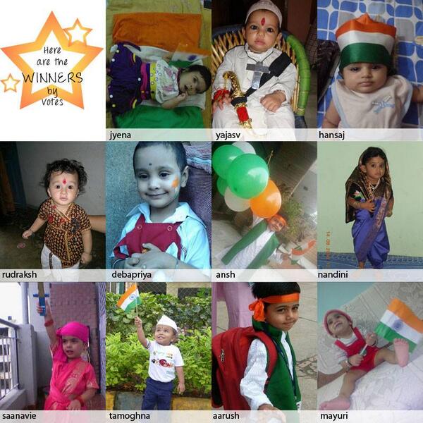 HimalayaBaby's tweet photo. Here is a list of who made it to the top 10 based on number of votes @HimalayaBaby Photo Contest. #contest #winners http://t.co/FXq5bySBVS