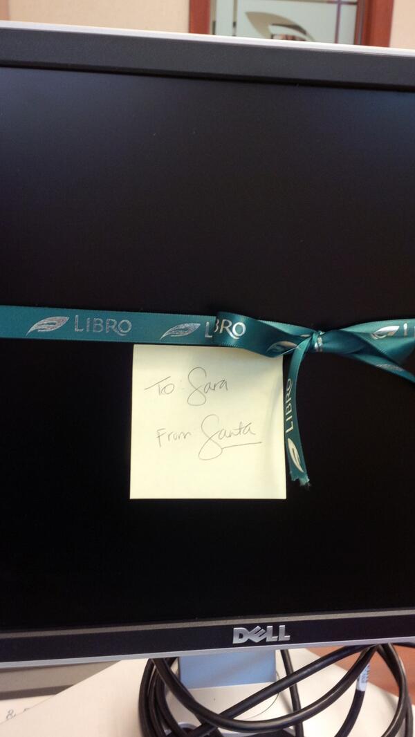 sarabeara17's tweet image. You are missing how excited I am for this day @kmartinklaas! #doublemonitor