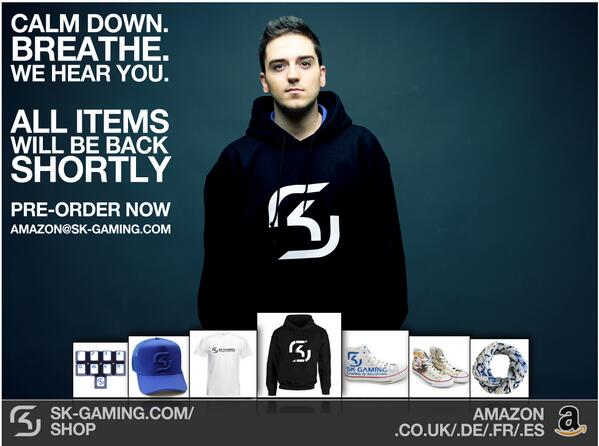 SK Gaming tweet media