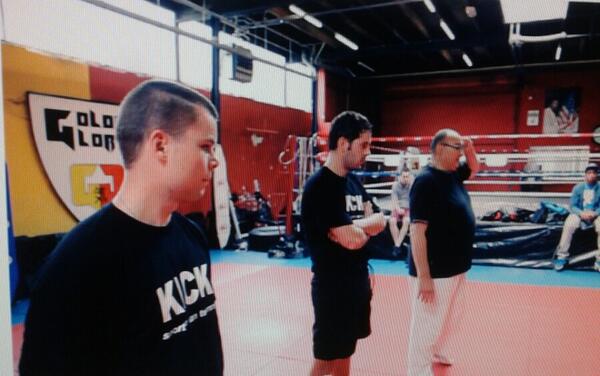 Begeleiders &amp;Trainers Kick.