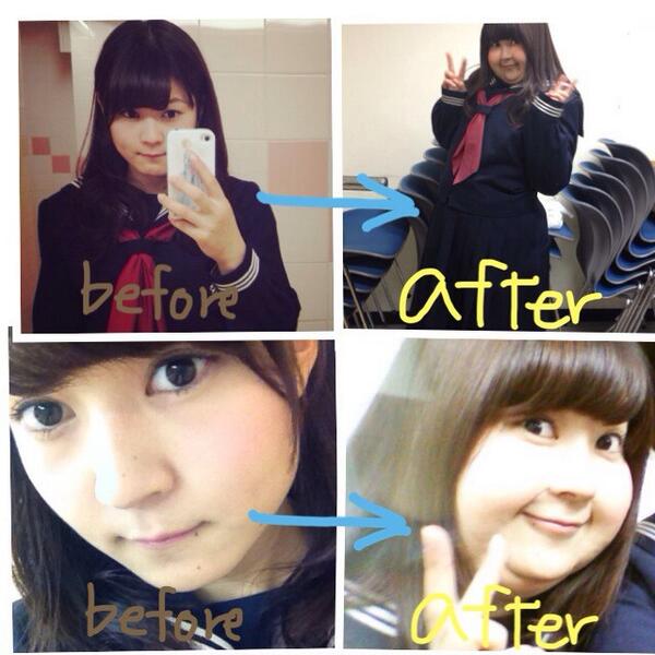 Yuui בטוויטר Ti Serina わわわ 特殊メイクってすごい ﾟoﾟ それでもせりぃなは可愛い