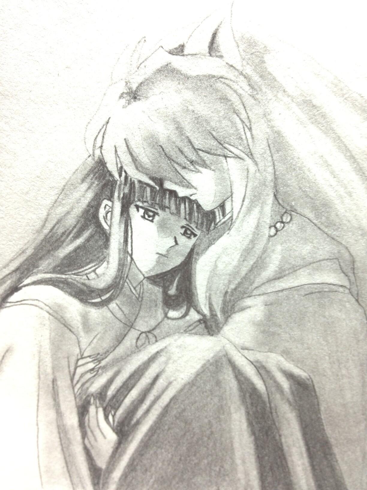 桔梗 鉛筆シャーペン絵 on X: 