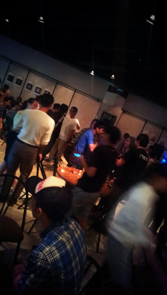 Soundshineevent's tweet image. REFORM @ReformFest #ReformFest Sneak Peek Party with Tlab @theGOODSdept: Thank u fo comin guys. That was a blast!