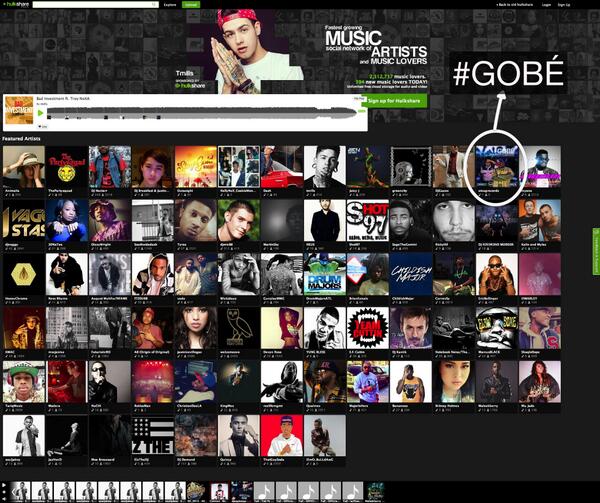 @yobemoh 
Gobé by Steve Bounce ft. SpaceMan Produced by @daSuspekt 
DL:  hulkshare.com/4gqb39r6rxxc @spaceboogie26