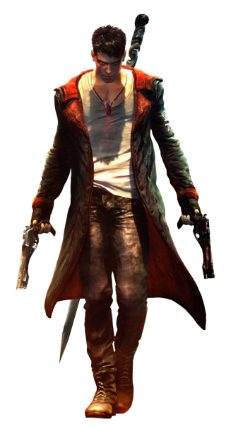 DevilMayCry's tweet photo. Dante needs you! http://t.co/8MzYjzUJ6X Vote #DmC in the #GoldenJoystick awards- Best Visual Design &amp; Best Moment! http://t.co/TdTrcL6ftJ
