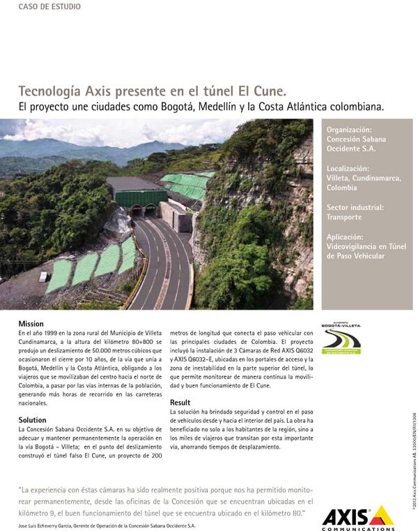 maria_axis's tweet photo. #Axis presente en el túnel El Cune el proyecto une ciudades como Bogotá, Medellín en Colombia http://t.co/5vE2TvnEUG http://t.co/MN7NnPfAfQ