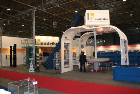#Matexpo 2013 van start! hendriks-stalen-bekistingtechniek.nl/nieuws.asp?nid…