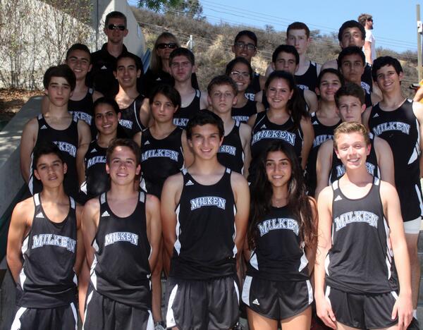 MilkenWildcats's tweet photo. Milken Wildcats 2013 Cross Country Team http://t.co/F3lU75Hrm5