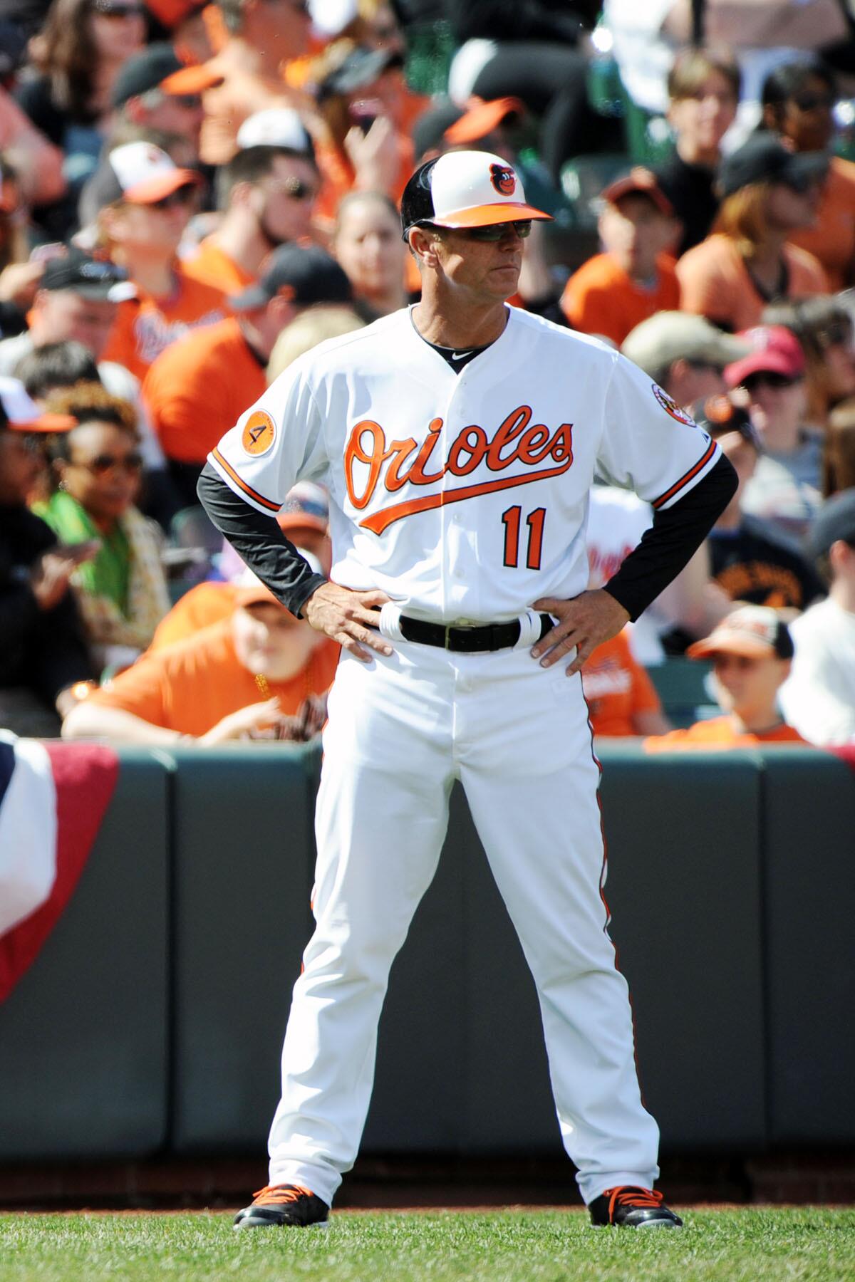 Baltimore Orioles on X: Happy Birthday to 3rd Base Coach Bobby