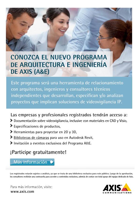 maria_axis's tweet photo. #Nuevo de Programa de Arquitectura e Ingeniera #Axis http://t.co/z5dO5ojHFW