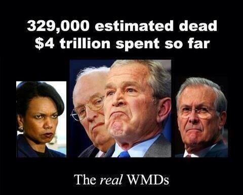 RCdeWinter's tweet image. RT @Alanlsg 935 lies told before Bush  started Iraq War cnn.com/2008/POLITICS/… …   #WhoSetObamasRedLine