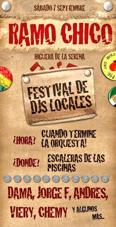HigueraCity's tweet photo. Fiesta del sabado noche #ramochico2013 http://t.co/IWJ70unBZU