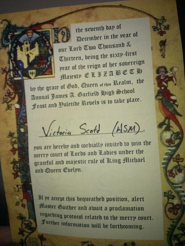 Vikki9813's tweet image. I can&apos;t wait for revels!! wooohh!!! #assistantstagemanager #ASM #BOOM and picture day is over with... BEST DAY EVER.