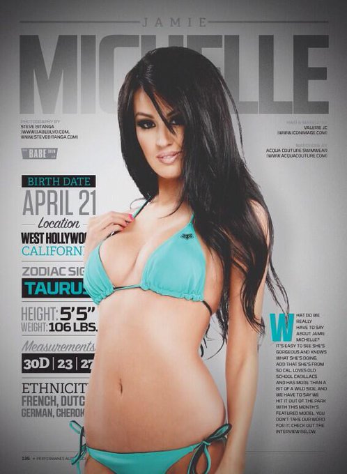 Watch ⭐️Jamie Michelle⭐️'s leaked NSFW photo on TwXstars