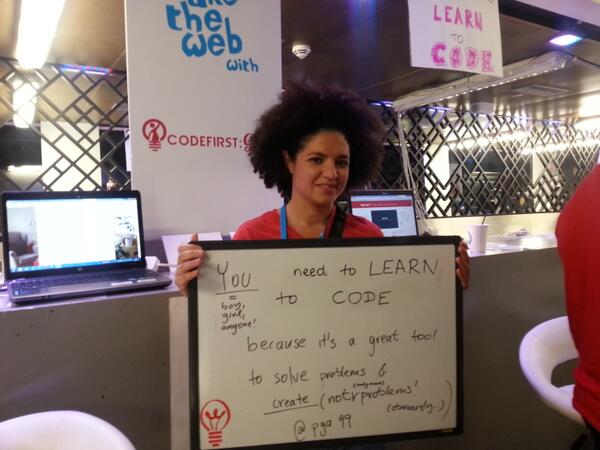 join_ef's tweet image. You need to learn to code because it&apos;s a great tool to create and to solve problems #ineedtolearntocode