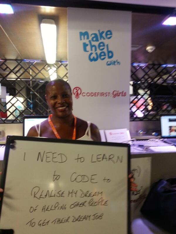join_ef's tweet image. #ineedtolearntocode to realise my dream #campuseros come realise it dream and #maketheweb in building 6!
