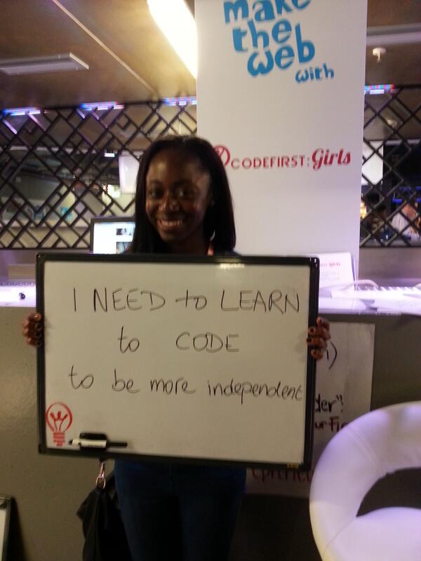 join_ef's tweet image. .@shopeadejare needs to learn to code to be more independent #ineedtolearntocode