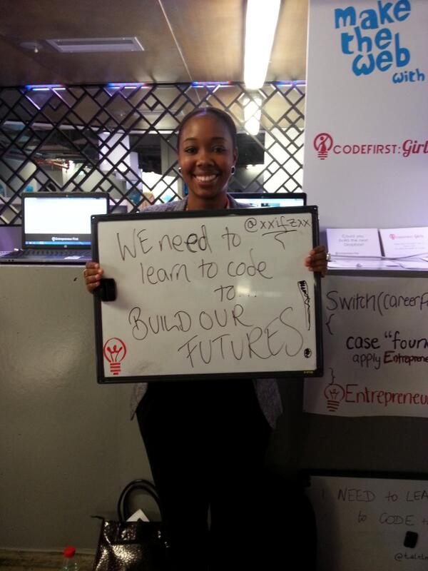 join_ef's tweet image. .@xxifzxx wants to learn to code to build her future #ineedtolearntocode #cpeurope