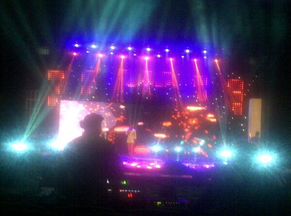WonderPyro's tweet image. Vodafone Icons Rehearsal Session.Main show comes off tomorrow at the national Theatre.