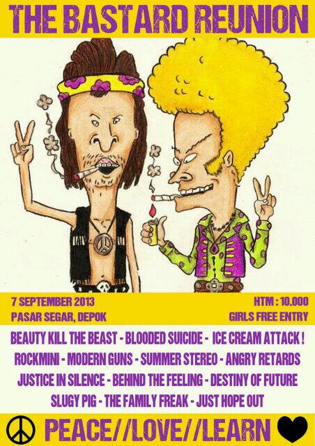 Datang dan Bersenang-senanglah di pesta para bajingan:7september2013 di PSDepok,Gratis untuk Para Wanita!!!