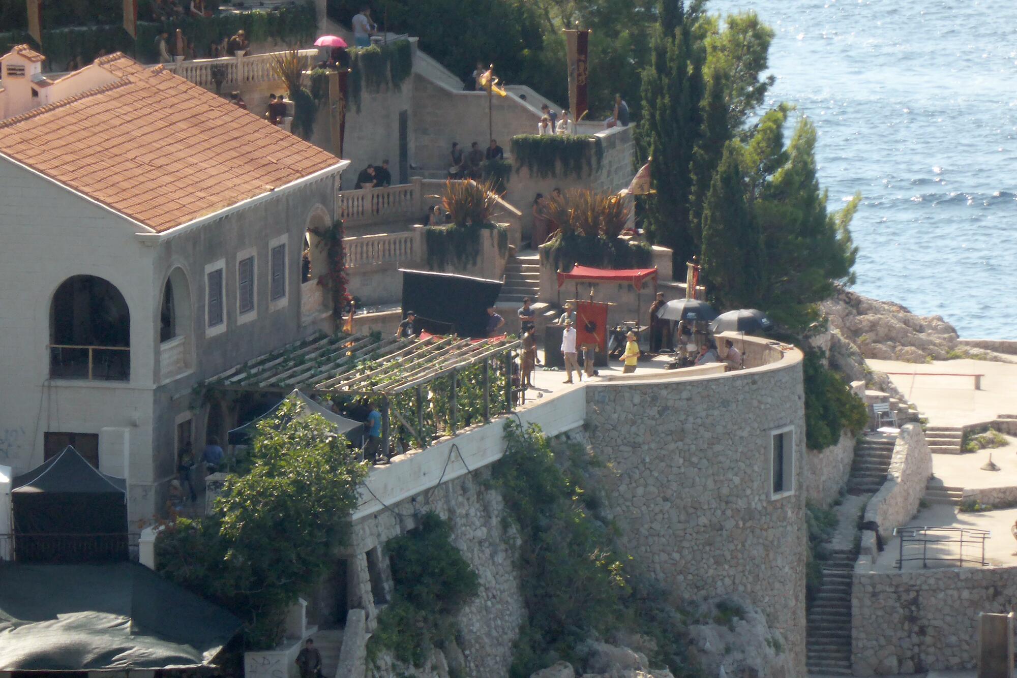 Где снимали стену в игре престолов