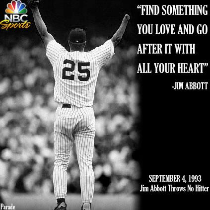NBC Sports Bet on X: Today in Sports: In 1993, one-handed pitcher Jim  Abbott threw a no-hitter against the @Indians:  / X