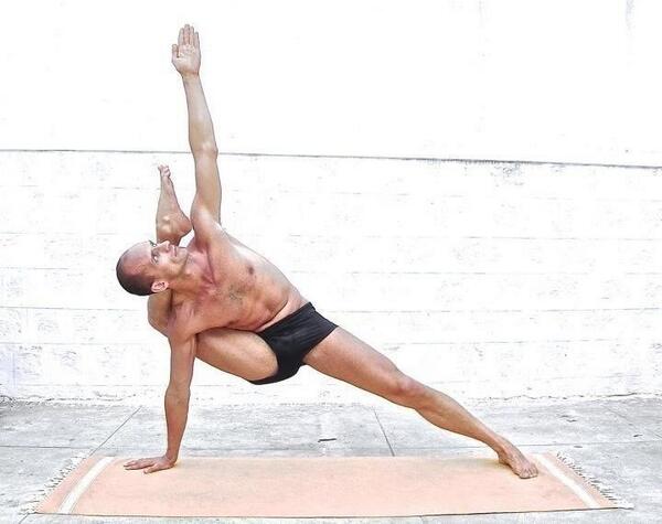 Have you booked yet?not many spaces left..Tim Feldmann 13th to 15th Sept #yogaleeds