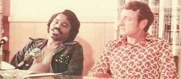 RT <a href="/aj_writes/">AJ</a>: It's Vince Dooley's birthday, so here's this awesome pic of him and The Godfather of Soul. #UGA