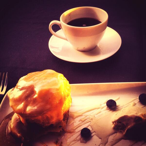 productonomy's tweet photo. Coffee and dolce de leche at @NicheYEG  !! Delicious. http://t.co/lHVs5MwbOx