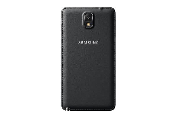 SamsungMobile's tweet photo. The #GALAXYNote3 has a classic notebook feel, featuring a warm, textured back cover and delicate stitching. http://t.co/oH3sVPnlfj