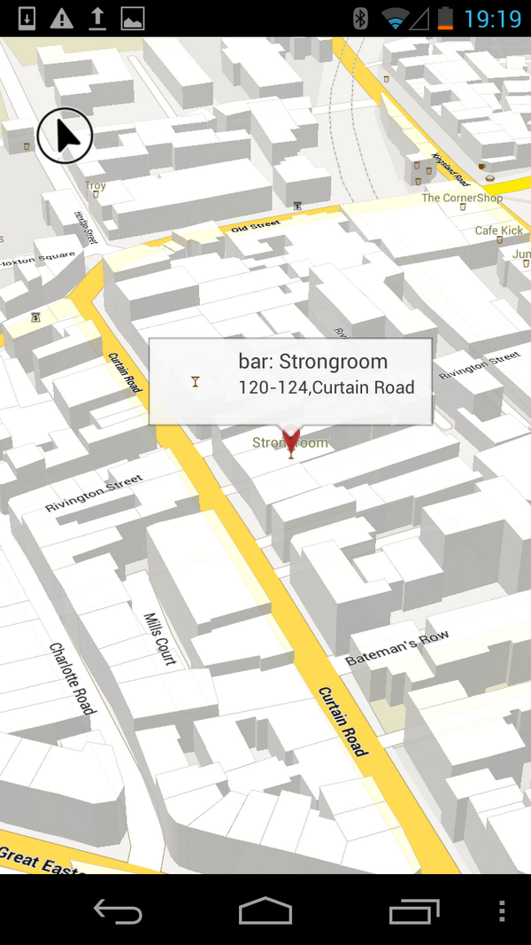 OpenScienceMap's tweet image. Find your way with the new @OpenScienceMap to @MapBox happy hour at Strongroom tonight (mapbox.com/blog/london-ha…).