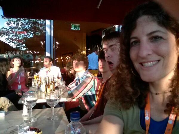 tbiz's tweet image. Enjoying an insane #London summer after Day 2.0 of #maketheweb #campusparty