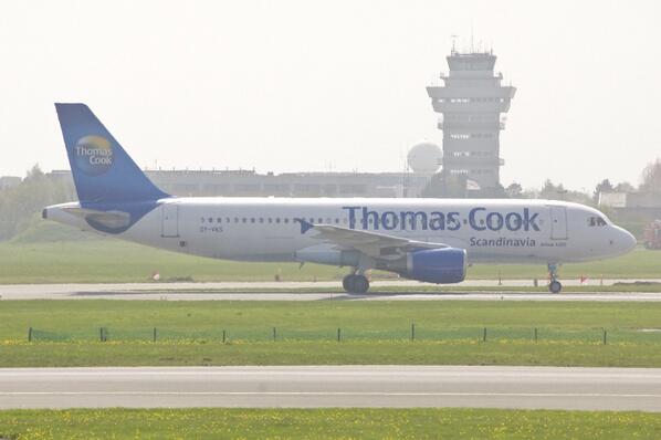 thomascookse's tweet photo. Airbus A320 http://t.co/QjZsWZxTvi
