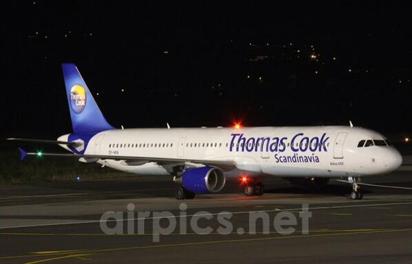 thomascookse's tweet photo. Airbus A320 http://t.co/JlopDXDYdf