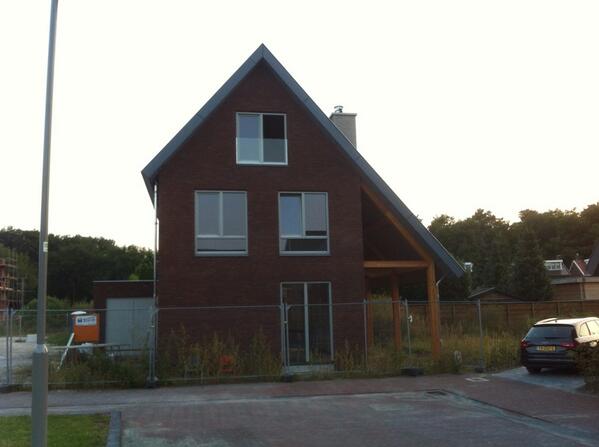 Woning 5 #Engelenweide nadert zijn oplevering. Begin oktober is het zover! Daarna start bouw kavel 4!