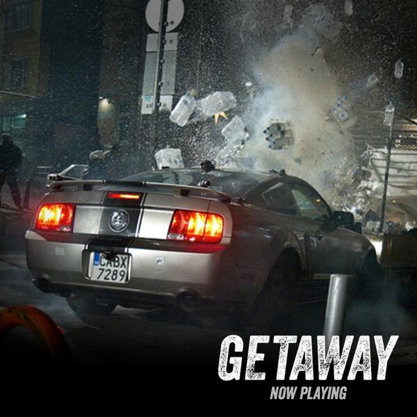 Getaway tweet media