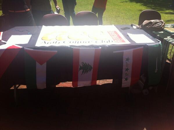 ACCRU_Newark's tweet photo. Make sure you stop by at our table and sign up! http://t.co/hi9blkD02M