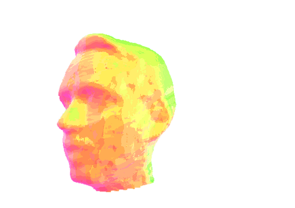 elbruno's tweet image. Welcome to my head ... 3D modeling with #KinectSdk brunocapuano.files.wordpress.com/2013/09/el-bru…, now to the #3DPrinter !!!