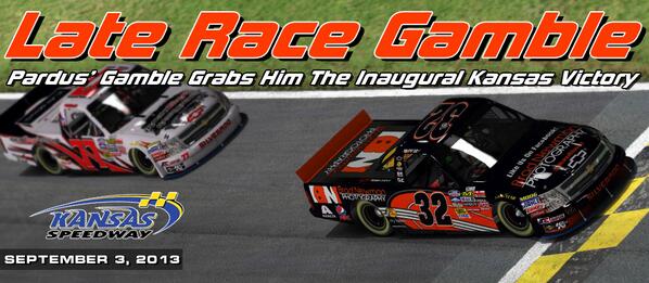 WickedChassis's tweet photo. @P32Designs brings it home with the victory after last night late race gamble!!! Started on point and finished P1!!! http://t.co/lXQvtsU5DL