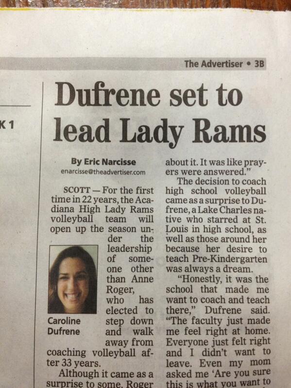 KPirtle78's tweet photo. Congrats. To bad it's not Lafayette High. http://t.co/Gt0XMhUf6N