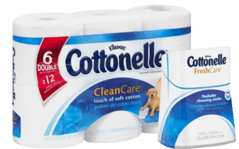 DanaWalden's tweet photo. Use Cottonelle® Bath Tissue and Cottonelle® Flushable Cleansing Cloths and you’ll feel fresher and cleaner! http://t.co/zXCOR51iu2