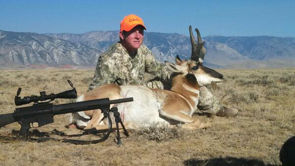 66_meyer's tweet photo. Antelope in Wyoming http://t.co/PfqOoRpCpb
