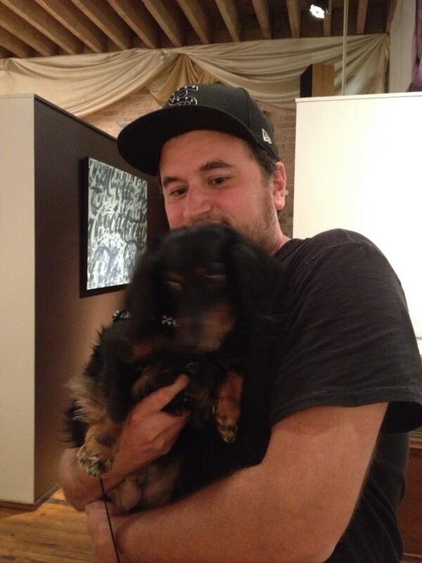 marsgallery's tweet photo. New friend! http://t.co/ZvpZKSJq3d
