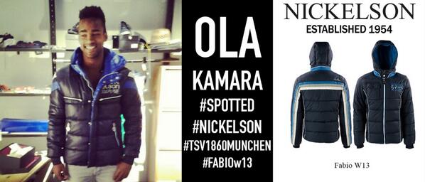 #Nickelson #Spotted #Fabio #FootballMeetsFashion #Bundesliga  #Webshop #ShopOnline nickelson.eu/men/jackets/fa…