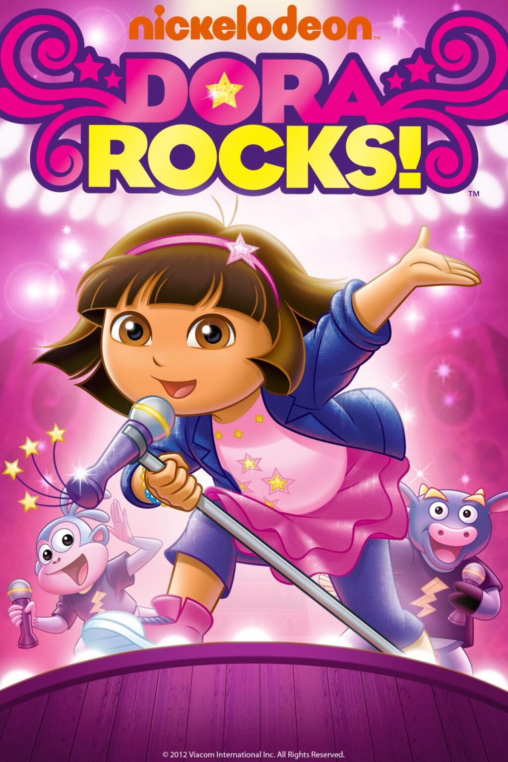 Dora's Rocks! 