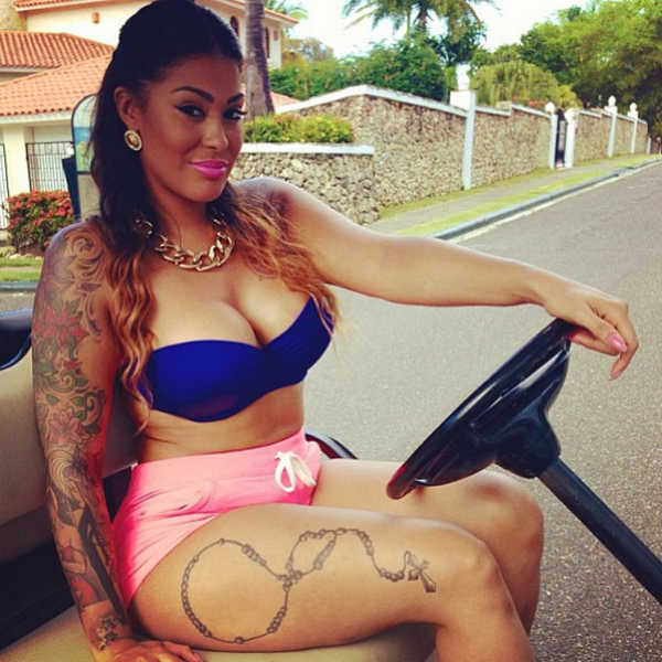 Tatted Up Holly Instagram