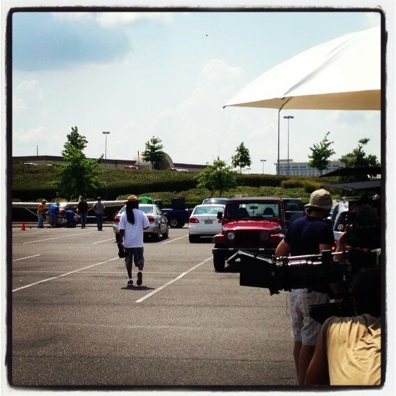 mediacircuspro's tweet photo. Abt to "crash a plane" at the Mall! Fun! #leftbehindmovie #filmbatonrouge http://t.co/Kcrta6Rwls