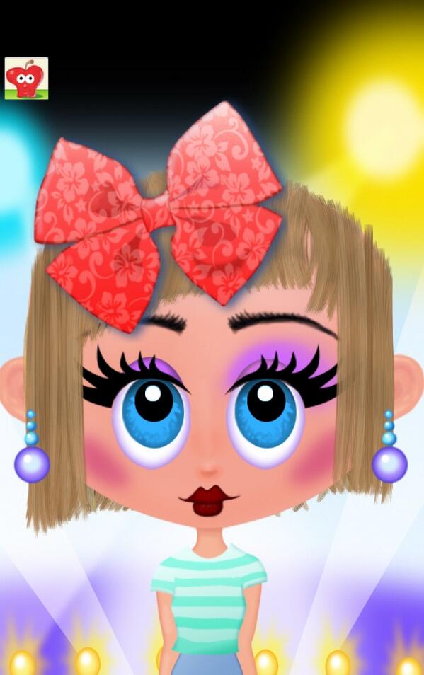 DigDaisy's tweet image. Created a new look in Highschool Fashion: Makeover Salon! Get it FREE here: funloop.com/make